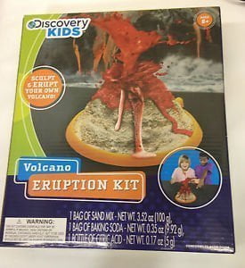 discovery volcano eruption kit