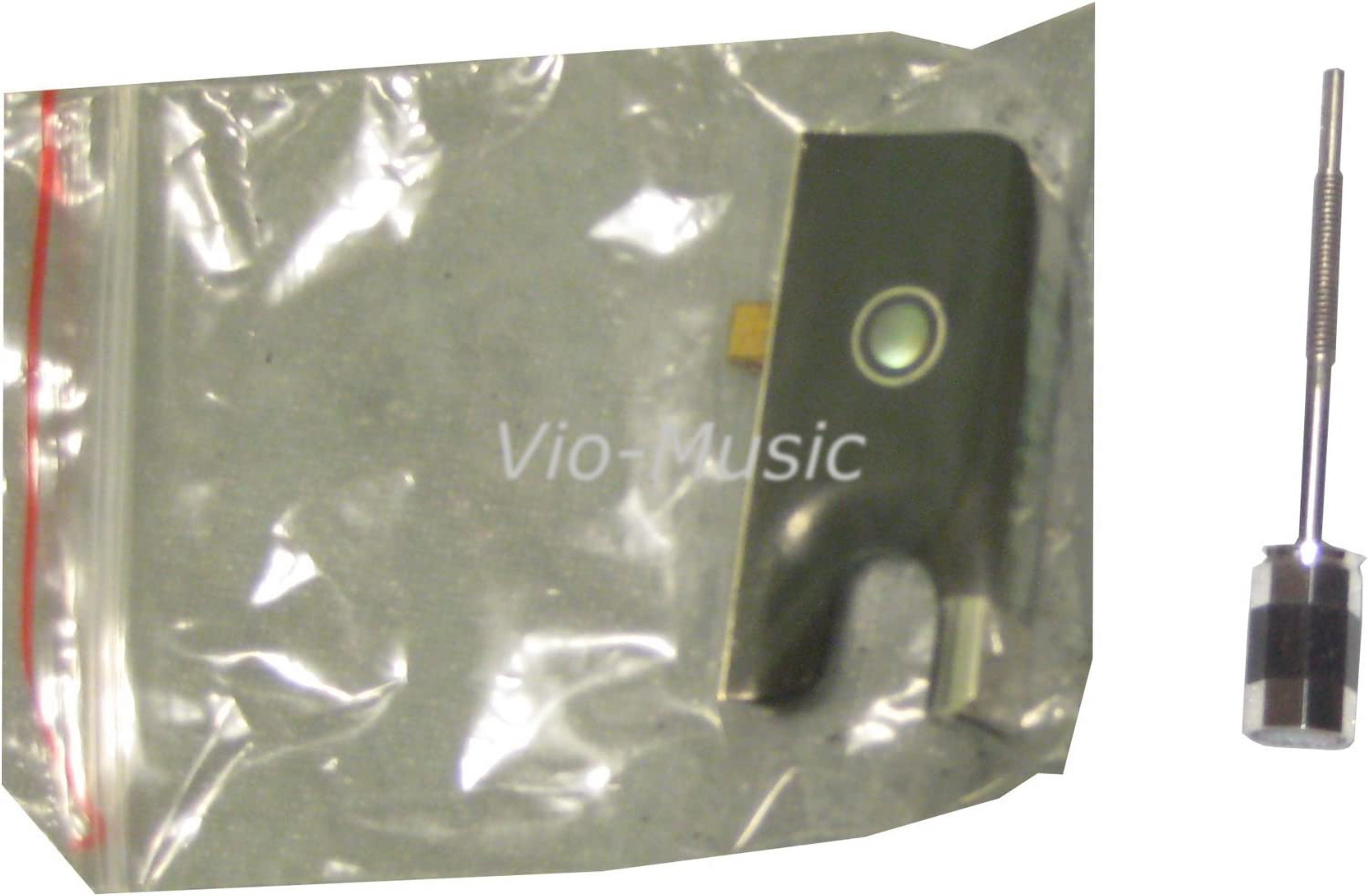 Vio Music Silver Model: Viola Bow Frog w/Sterling Silver