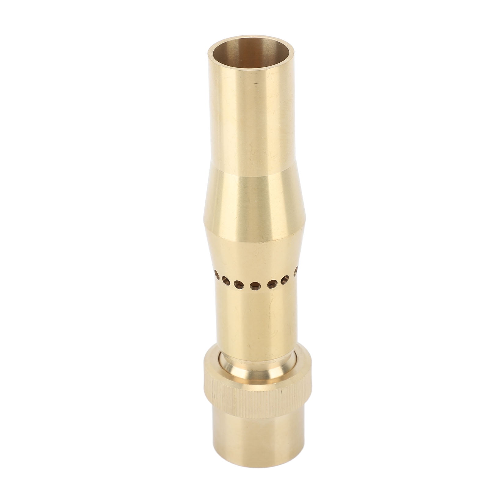 YAHHU Brass Column Fountain Nozzle Waterscape Sprinkler Head for Garden Pond Outdoor Landscape G1in