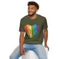 thumbnail image 7 of Rainbow Heart Puzzle Autism Awarness Graphic Tshirt, 7 of 7