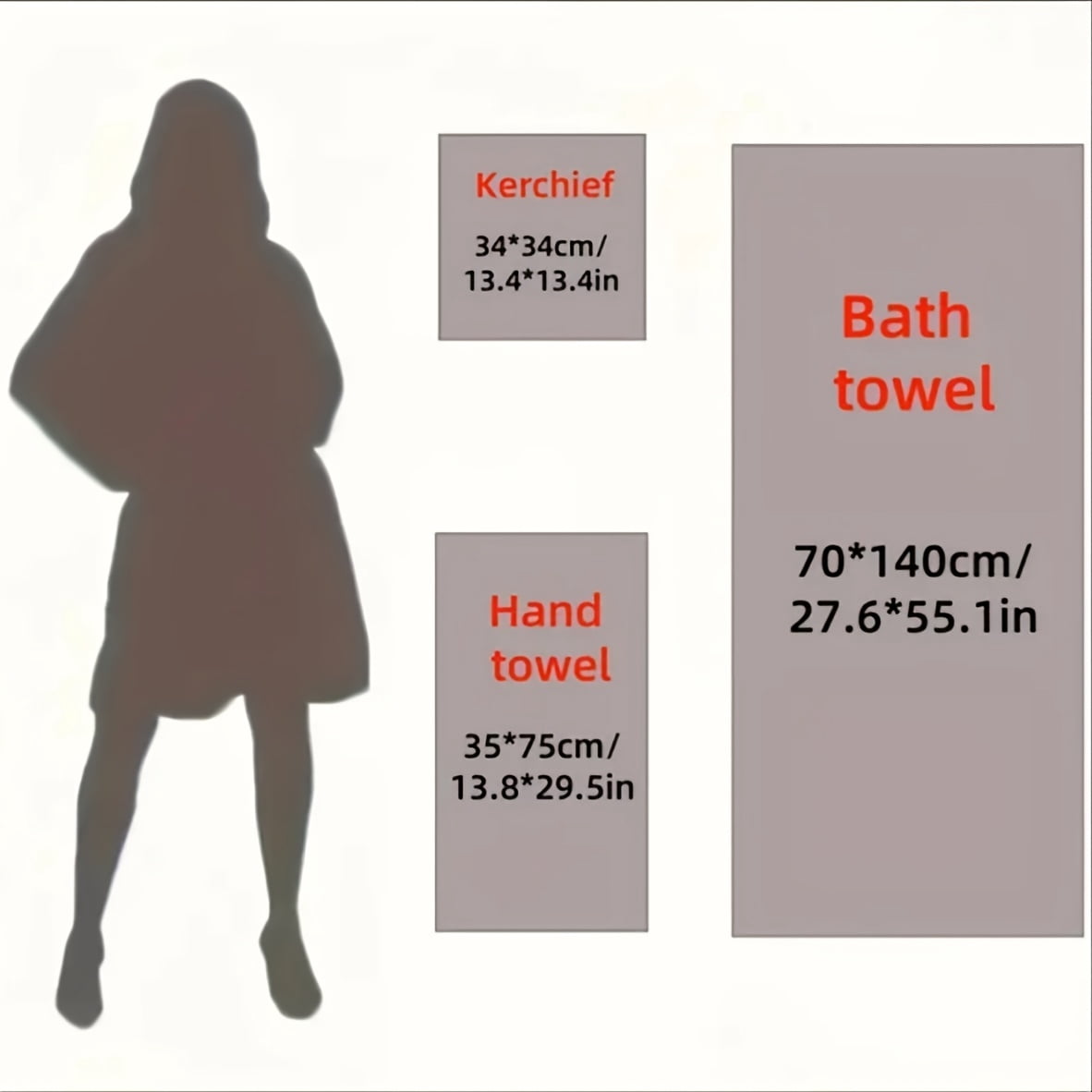 6pcs 100% Cotton Bath Towel Set, Includes 2 Bath Towels, 2 Hand Towels, And 2 Washcloths. GSM 400, Luxurious Quality, Geometric Pattern, Ultra-soft And Highly Absorbent. For The Bathroom Or Travel.