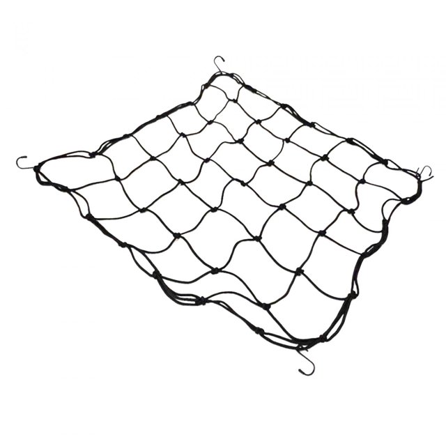 Filet de Treillis Élastique avec Crochets Plantes Extensibles Flexibles Polyvalents Filet 100cmx100cm