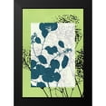 thumbnail image 2 of Goldberger, Jennifer 14x18 Black Modern Framed Museum Art Print Titled - Small Translucent Wildflowers VII, 2 of 5