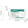 thumbnail image 4 of 50/150/300/600/1000 PCS dental floss sticks oral care tools, 4 of 9