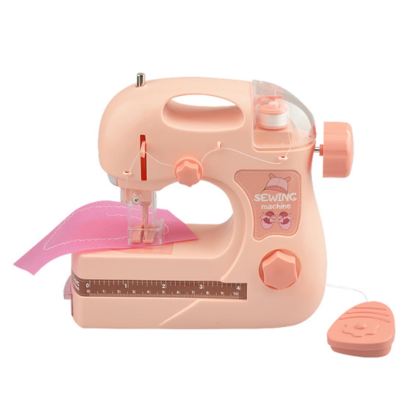 Small Electric Sewing Machine Portable Safe For Kids Craft Multifunctional Easy