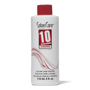 Salon Care 10 Volume Creme Developer, Gentle Lift, Easy to Handle Cream Consistency, 4 Ounce