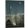 thumbnail image 1 of ARTCANVAS A Carnival Evening 1886 Canvas Art Print by Henri Rousseau - Size: 18" x 12" (0.75" Deep), 1 of 9