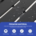 thumbnail image 4 of ModFusion 55" Long Bar Table, High Pub Table w/ Sturdy Frame for Terrace, Outdoor, Backyard, Pool Area - Black, 4 of 9