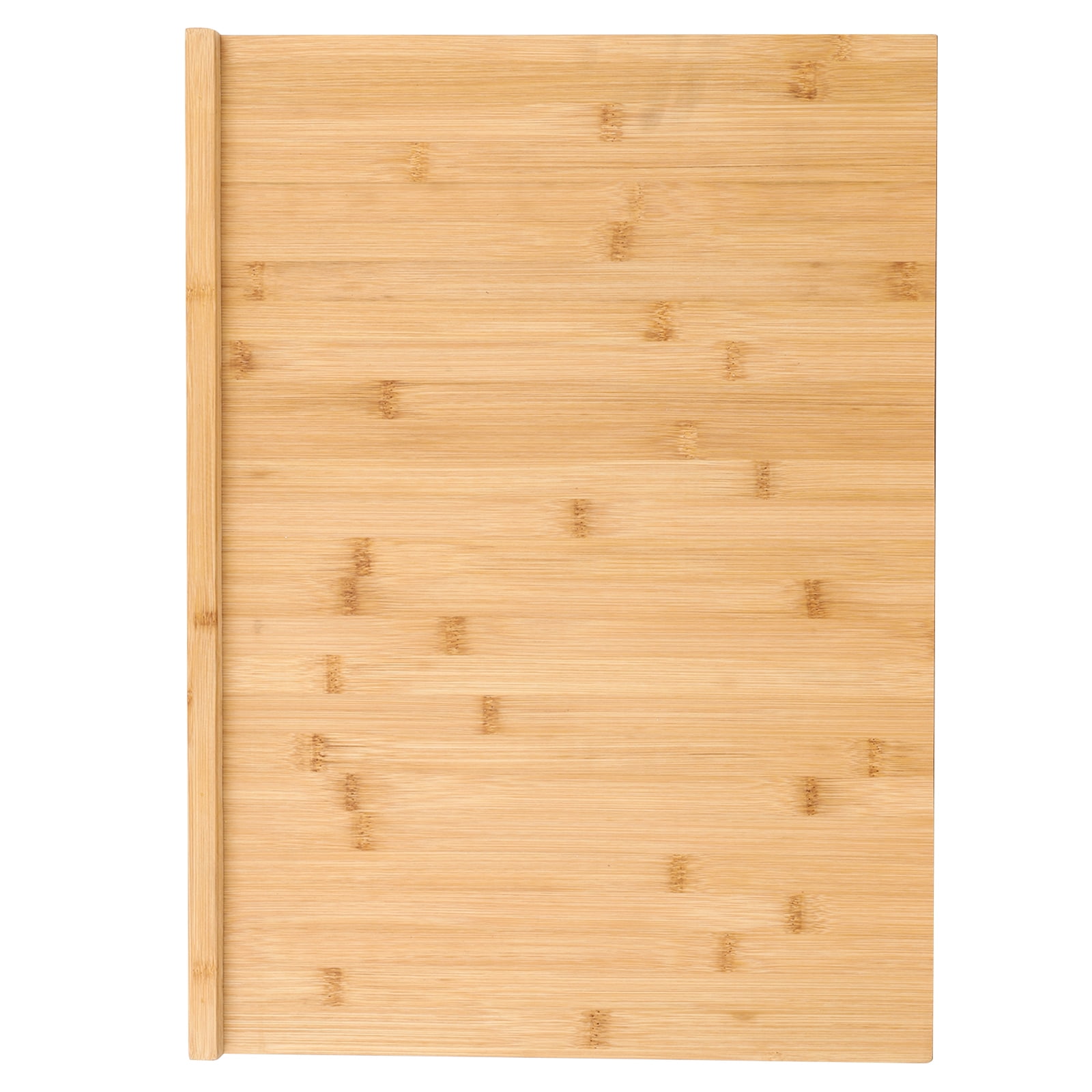 golytefs Pastry Cutting Board 21.65x15.75 in Bamboo Board Chopping Block Kitchen Supplies