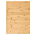 thumbnail image 2 of golytefs Pastry Cutting Board 21.65x15.75 in Bamboo Board Chopping Block Kitchen Supplies, 2 of 9