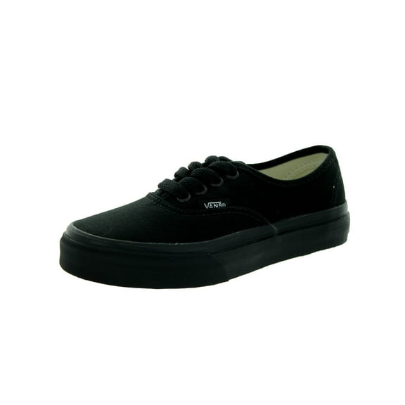 Vans Black Authentic Kid's Shoes