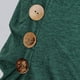 thumbnail image 5 of Camiseta Ocasionales Botón Para Vacaciones Salidas Ocasionales Oficina SG jinwen  Camiseta de algodón para mujer, 5 of 8