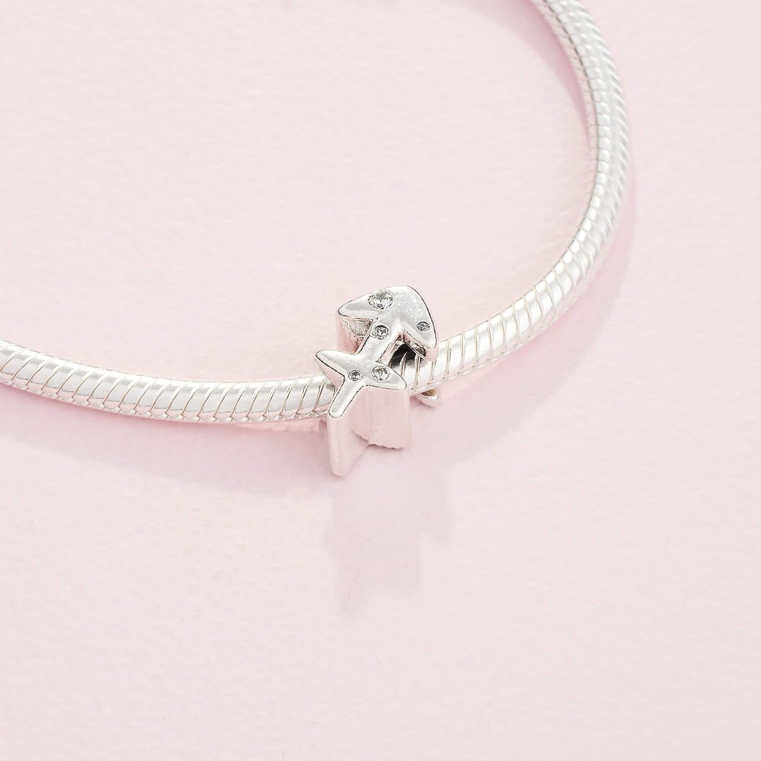 Pandora Sparkling Sagittarius Zodiac Charm