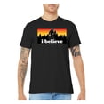 thumbnail image 2 of Wild Bobby I Believe Funny Retro Bigfoot Sasquatch Conspiracy Outdoor Hiking - Pop Culture Unisex Premium T-Shirt, 2 of 6