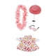 thumbnail image 2 of Summer Outfit Set For 23 Inch Porch Geese Suitable For Lawns Porch Geese Floral Dress Good For Summer Beach Decor, 2 of 8