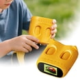 thumbnail image 1 of Children's 2 In 1 Portable Binocular Telescope With 10x Magnification For Biological Observation Border Product, 1 of 9