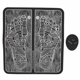 thumbnail image 2 of Electric Foot Massager Mat EMS Foot Massager Pad Feet Muscle ABS Stimulator Machine, 2 of 4
