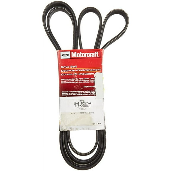 Motorcraft Serpentine Belt JK6-1057-A Fits select: 2011-2012 FORD F350, 2011-2014 FORD F150