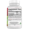 thumbnail image 6 of Best Naturals Zinc 100 mg with Vitamin C & D3 180 Tablets Gluten Free and Non-GMO, 6 of 8