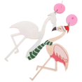 thumbnail image 4 of Here's a refined and engaging product description for your **Lightweight Flamingo Dangle Earrings**:\n\n \n\n✨ **Lightweight Flamingo Dangle Earrings for, 4 of 5