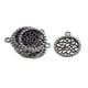 thumbnail image 5 of 3x50 Piezas De Plata Tibetana Dreamcatcher Charms Colgante Para Joyería Artesanal DIY 3 piezas Sunnimix Encantos de atrapasueños, 5 of 8