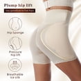 thumbnail image 2 of Pantalones de mujer de cintura alta que moldean el abdomen, corsé que moldea la cintura, pantalones que levantan la cadera, almohadilla de esponja, pantalones falsos que moldean la cadera y levantan, 2 of 5