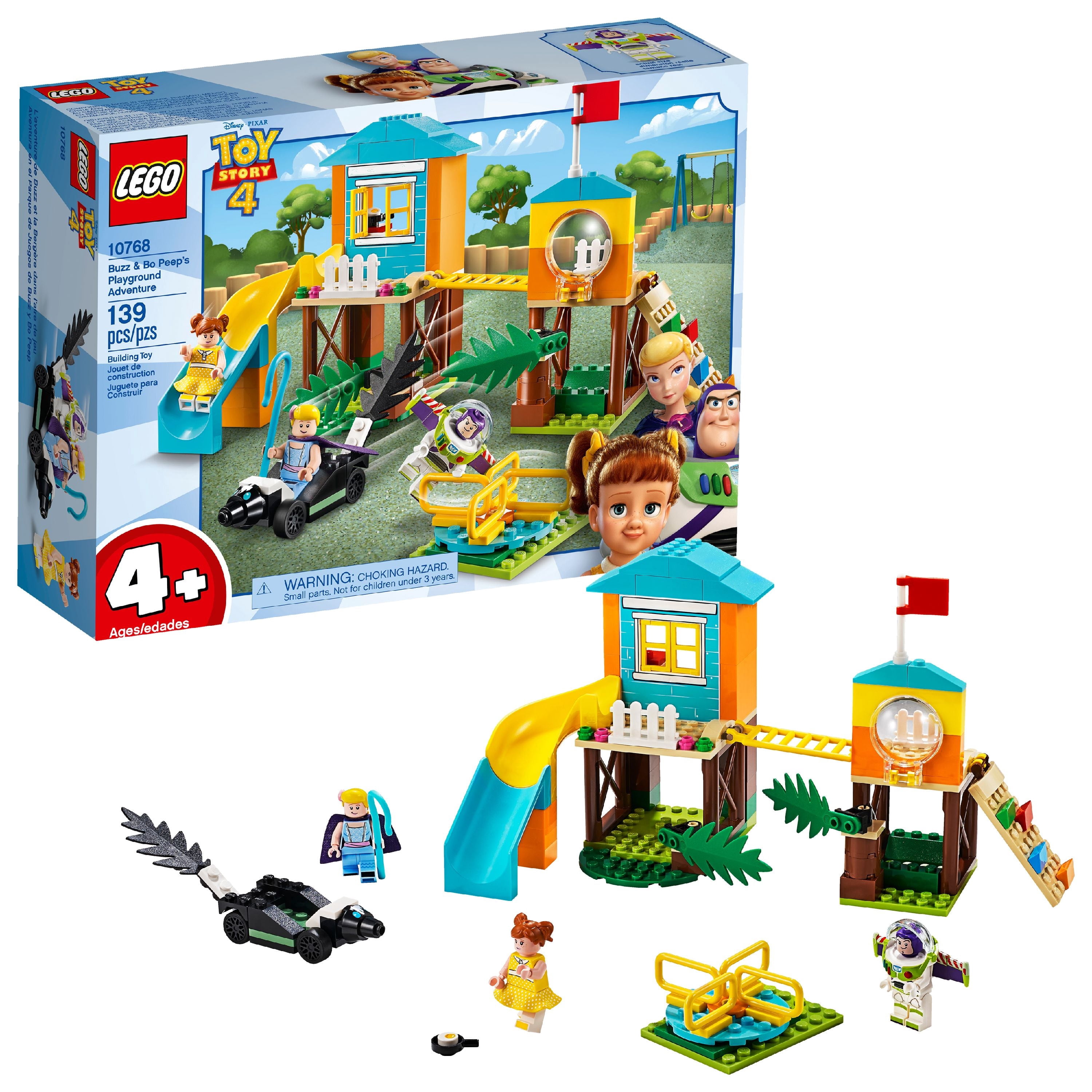 LEGO, Toy Story 4 Woody and RC Building Set, 10766, 1 Size
