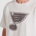 thumbnail image 5 of Men's Fanatics Cream St. Louis Blues Made in Canada T-Shirt, 5 of 5