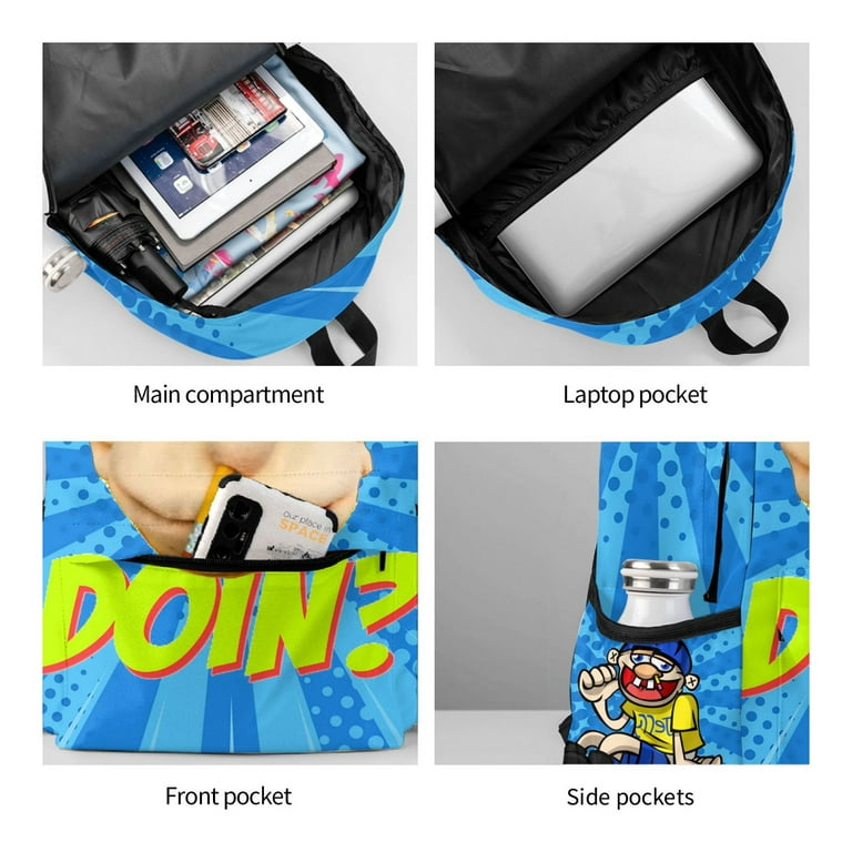 Denis daily top backpack 2019