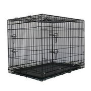 Angle View: Go Pet Club Metal Cage