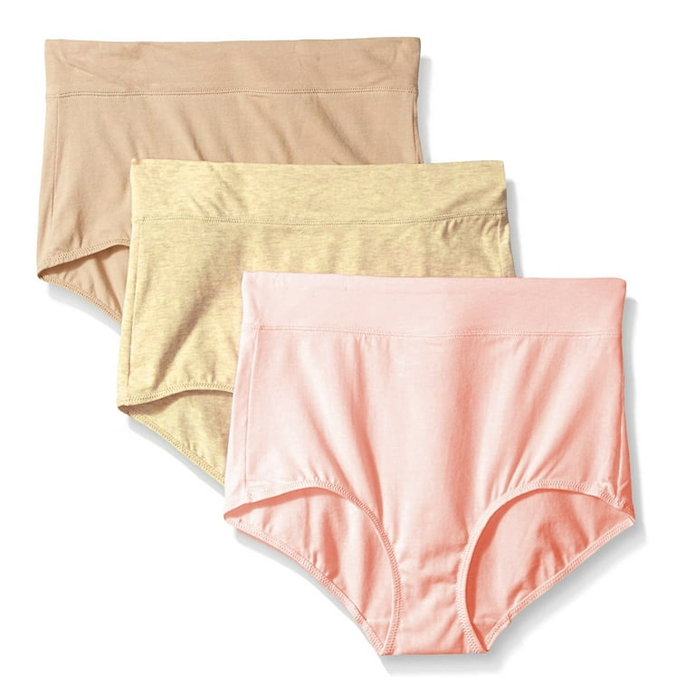Plus Size Women Brief Underwear Period Health Leak Proof Panties