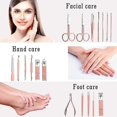 thumbnail image 3 of Nail Clippers Sets Pedicure Kit - High Precisio Stainless Steel Nail Cutter Nail File Sharp Nail Sci, 3 of 5