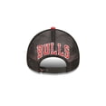 thumbnail image 4 of Chicago Bulls Mens 9Forty Team Colour Trucker White New Era Cap, 4 of 5