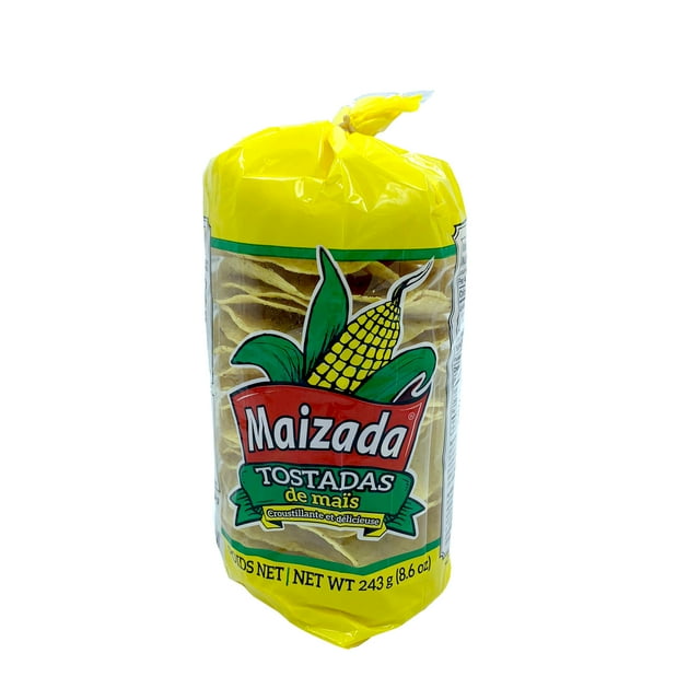 MAIZADA TOSTADAS DE MAIS