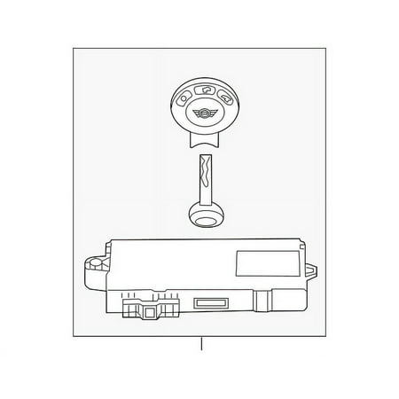 Genuine OE Mini Control Unit - 51-21-0-036-758