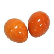 Wooden Egg Shaker Set, Orange