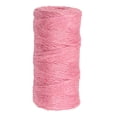 thumbnail image 2 of Cuerda de yute de 2 mm Colcomx Envoltura de regalos Rosado 100 m, 2 of 8