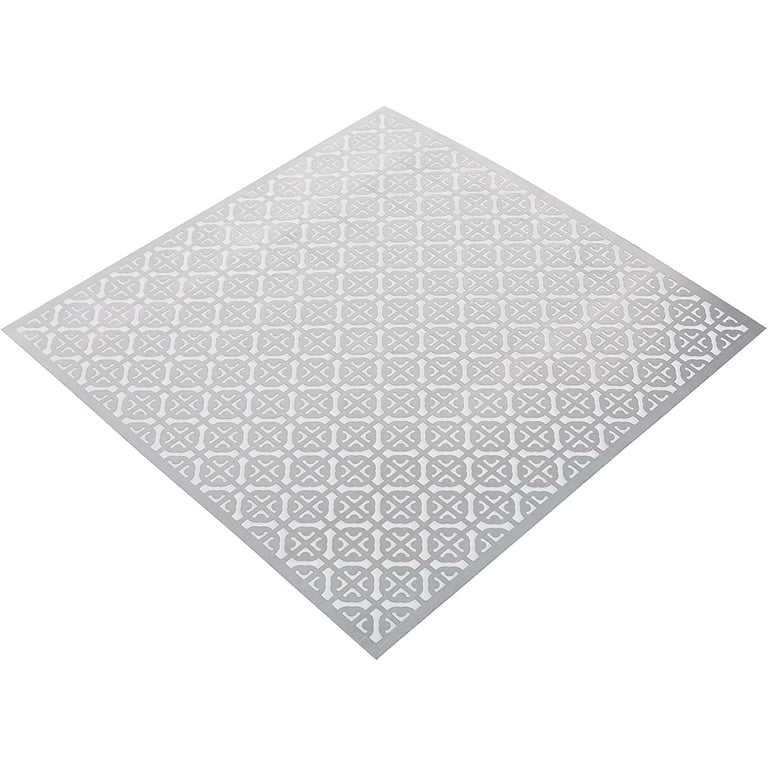 M-D 0.02 in. X 1 ft. W X 1 ft. L Aluminum Mosaic Sheet Metal M-D 0.02 in. X 1 ft. W X 1 ft. L Aluminum Mosaic Sheet Metal