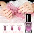 thumbnail image 1 of Color Changing Gel Polish Set, Red Nail Gel Polish Temperature Change Colors Kit, DIY Home Manicure Decorations for Women, 1 of 4
