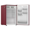 thumbnail image 2 of Frigidaire 4.5 cu. ft. retro compact fridge built-in side bottle opener W: 21.65" x L: 22.24" X H: 32.91" (Merlot), 2 of 6