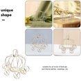 thumbnail image 3 of MasteelfCA 5pcs Carriage Design Gift Boxes Wedding Candy Boxes Souvenirs Treat Boxes, 3 of 8