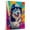 Alaskan Malamute, variant on Pembroke Welsh Corgi Dog Stretched Canvas Size 8x12 – Baseball Theme Dog Art for Wall, Pembroke Welsh Corgi Dog Playing Baseball Wall Art, Dog Lover Canvas Decor