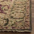 thumbnail image 3 of Safavieh Old World Crispian Oriental Wool Area Rug, Burgundy/Green, 5' x 8', 3 of 8