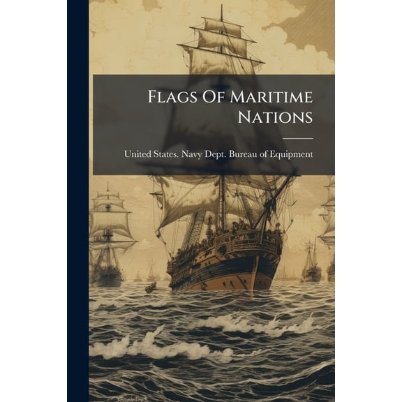 Flags Of Maritime Nations (Paperback)