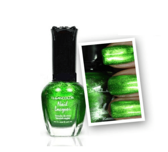 Pure ice glow in the dark nail polish sale