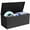 Black, variant on Homall 220 Gallon Resin Deck Box, Waterproof UV-Resistant Outdoor Storage box, Lockable, Black