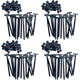 thumbnail image 1 of Nylon Heavy Duty Backle Universal Cable Hebilla para Al Aire Libre Interiores (50 Piezas), 1 of 5