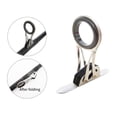 thumbnail image 4 of Adjustable Fishing Rod Guides Foldable Stainless Steel Guides Top Rings, 4 of 11