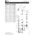 thumbnail image 3 of H2Flo Vogue Roman Bathtub Faucet, 3 of 6