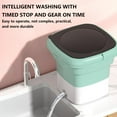 thumbnail image 2 of Wzzjkit Folding and Dehydrating Mini Washing with Large Capacity and Portable Washing, 2 of 3